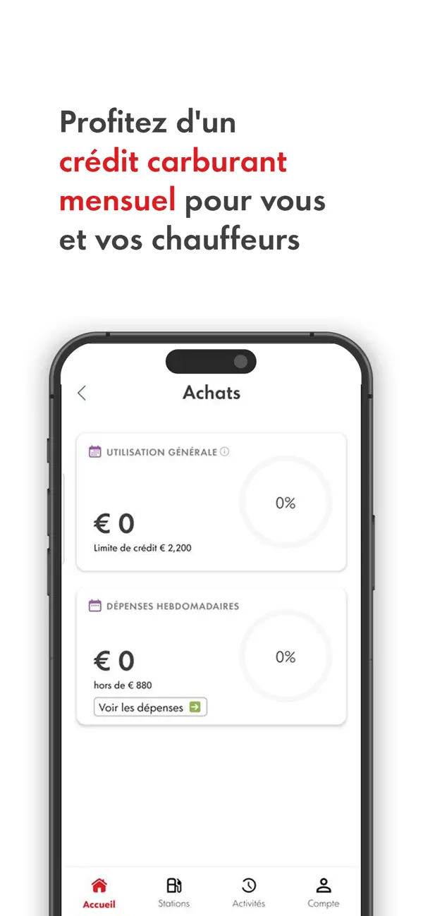 Screenshot #2 pour Shell Fleet App