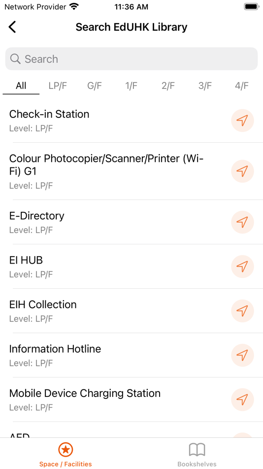 #4. EdU LibMap (iOS) 게시자: The Education University of Hong Kong