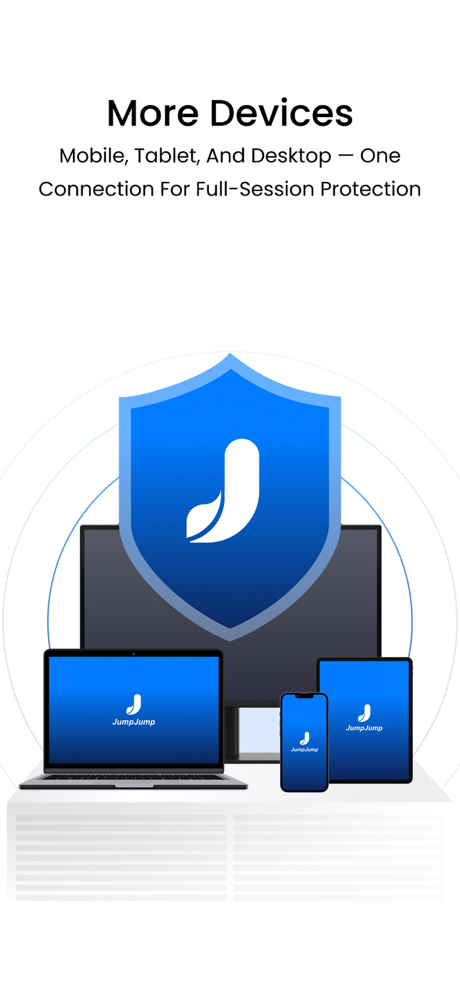 JumpJumpVPN: Fast & Secure screenshot 5