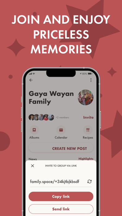 Family Space: Family Organizer Screenshot