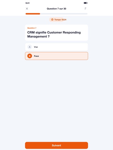 QCM BTS MCO 2026 Management iPad screenshot
