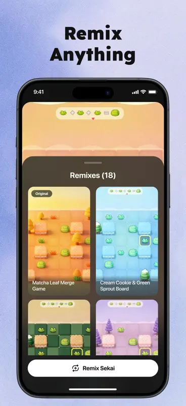 Sekai: Create · Remix · Play screenshot 3 of 7