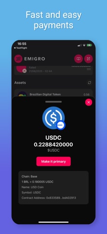Emigro | Pay Without Borders Screenshot 8 of 9