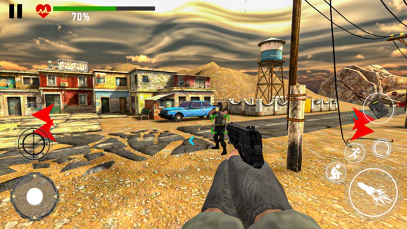 Battle Ops: Gun Offline Games screenshot 8