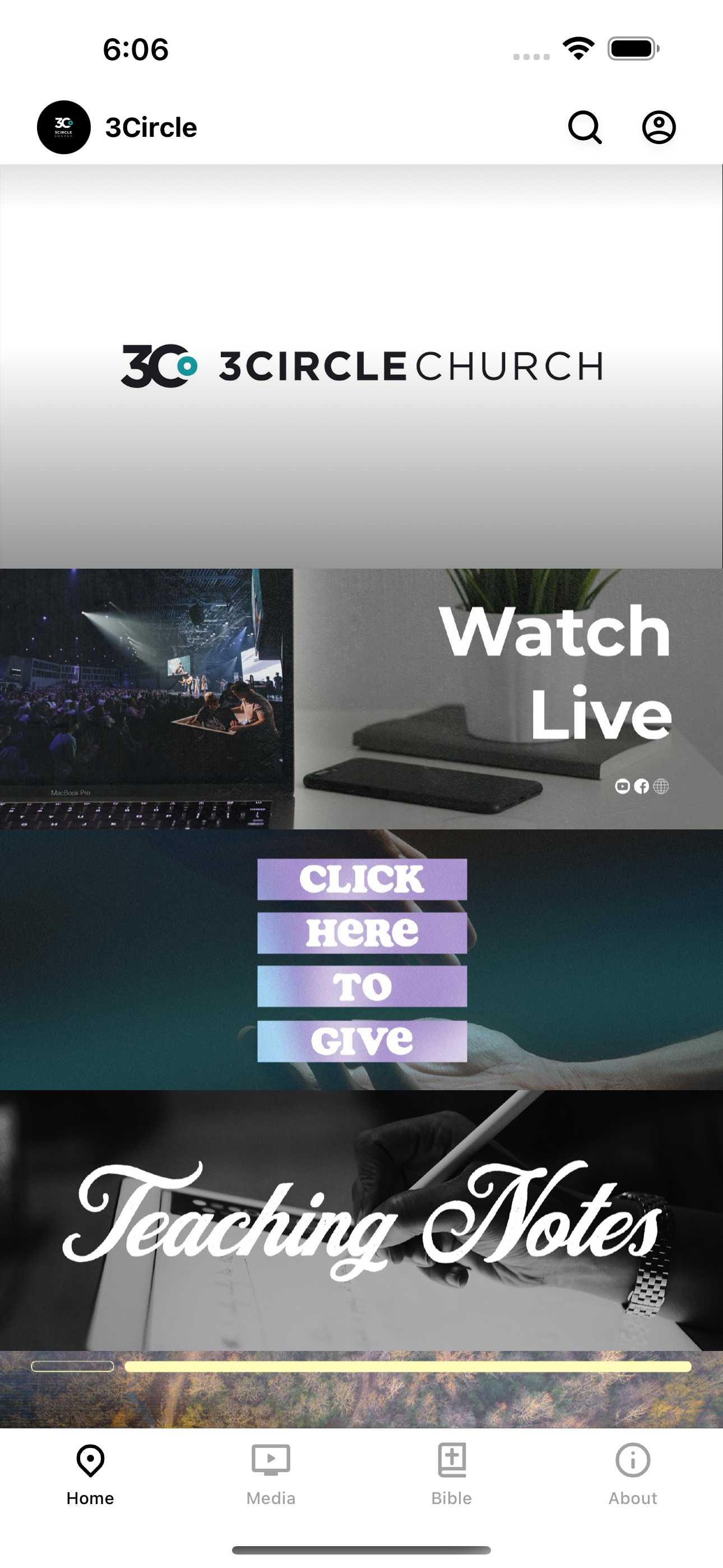 3Circle Church App