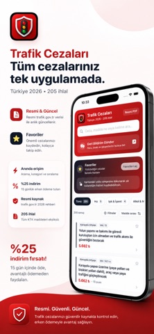 Trafik Ceza Rehberi Screenshot 2 of 4