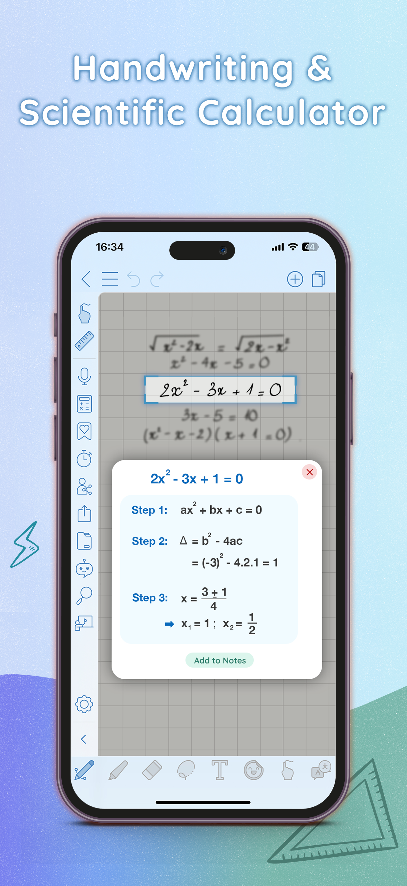 Calculator L + Twin Plus App #