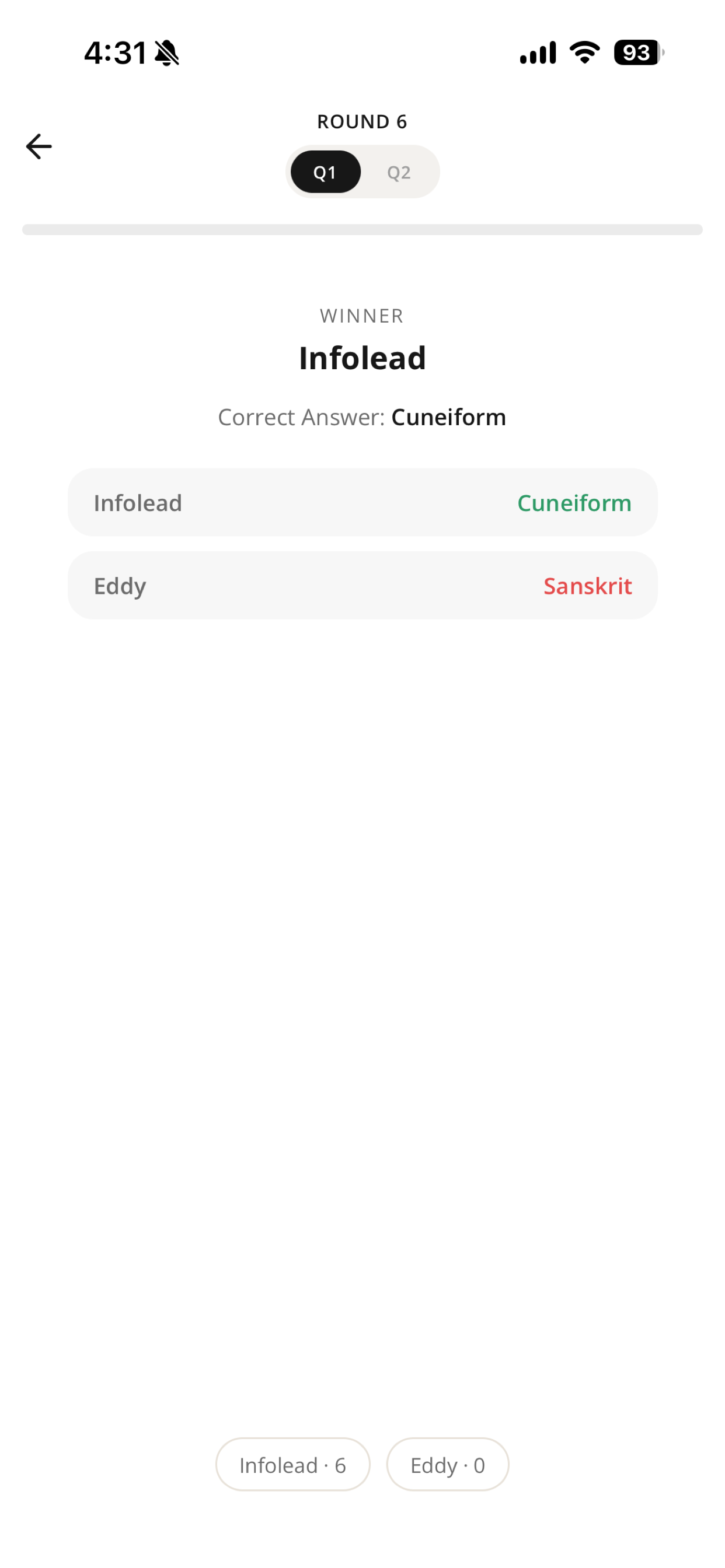 TrivTime screenshot 5