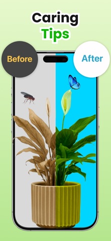 Plant care & Plant identifier iPhone screenshot