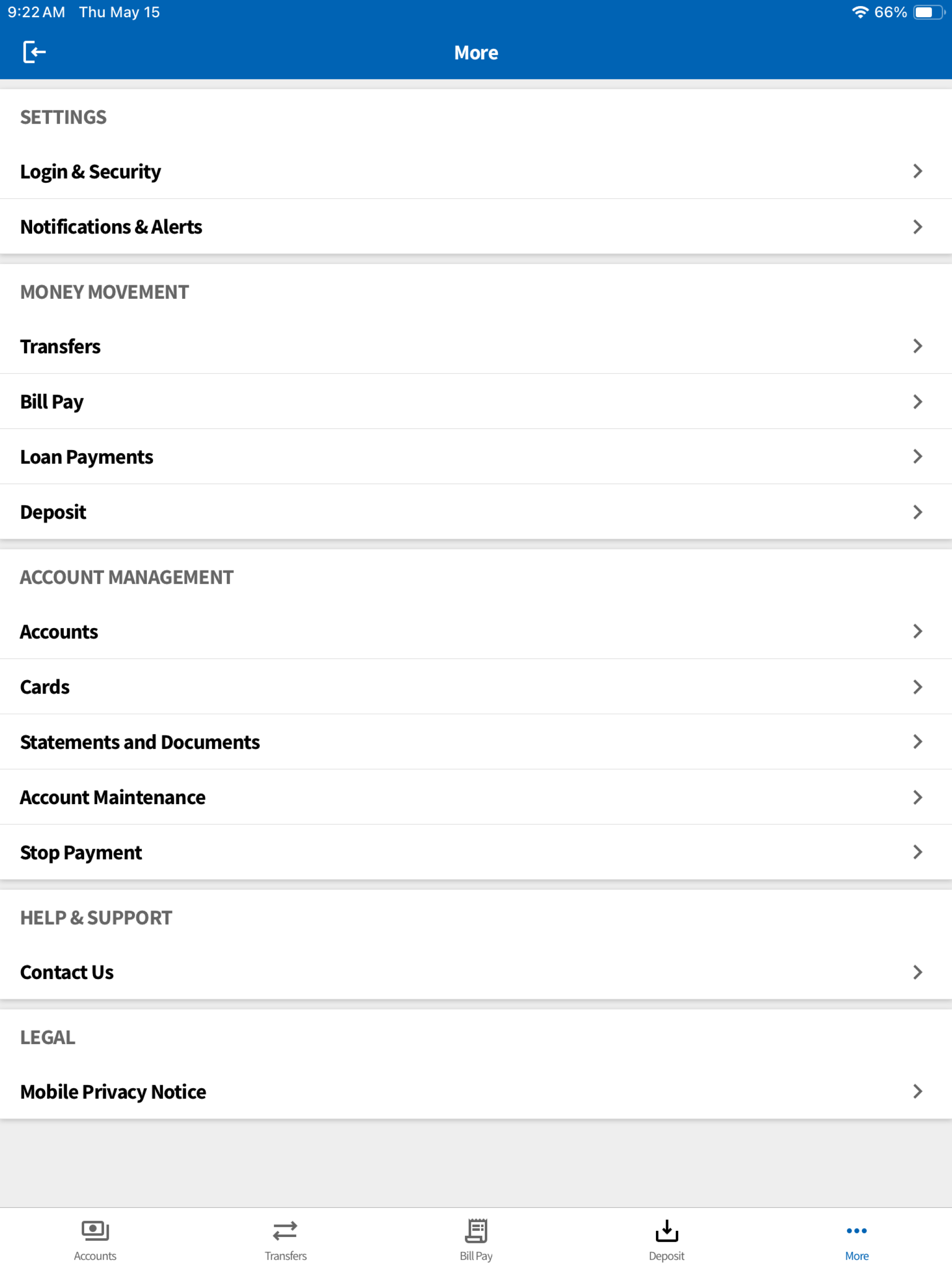 Lakeside Bank Connect screenshot 10