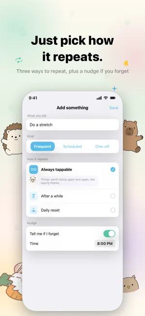 Praisedone List: Todo & Habit screenshot 4
