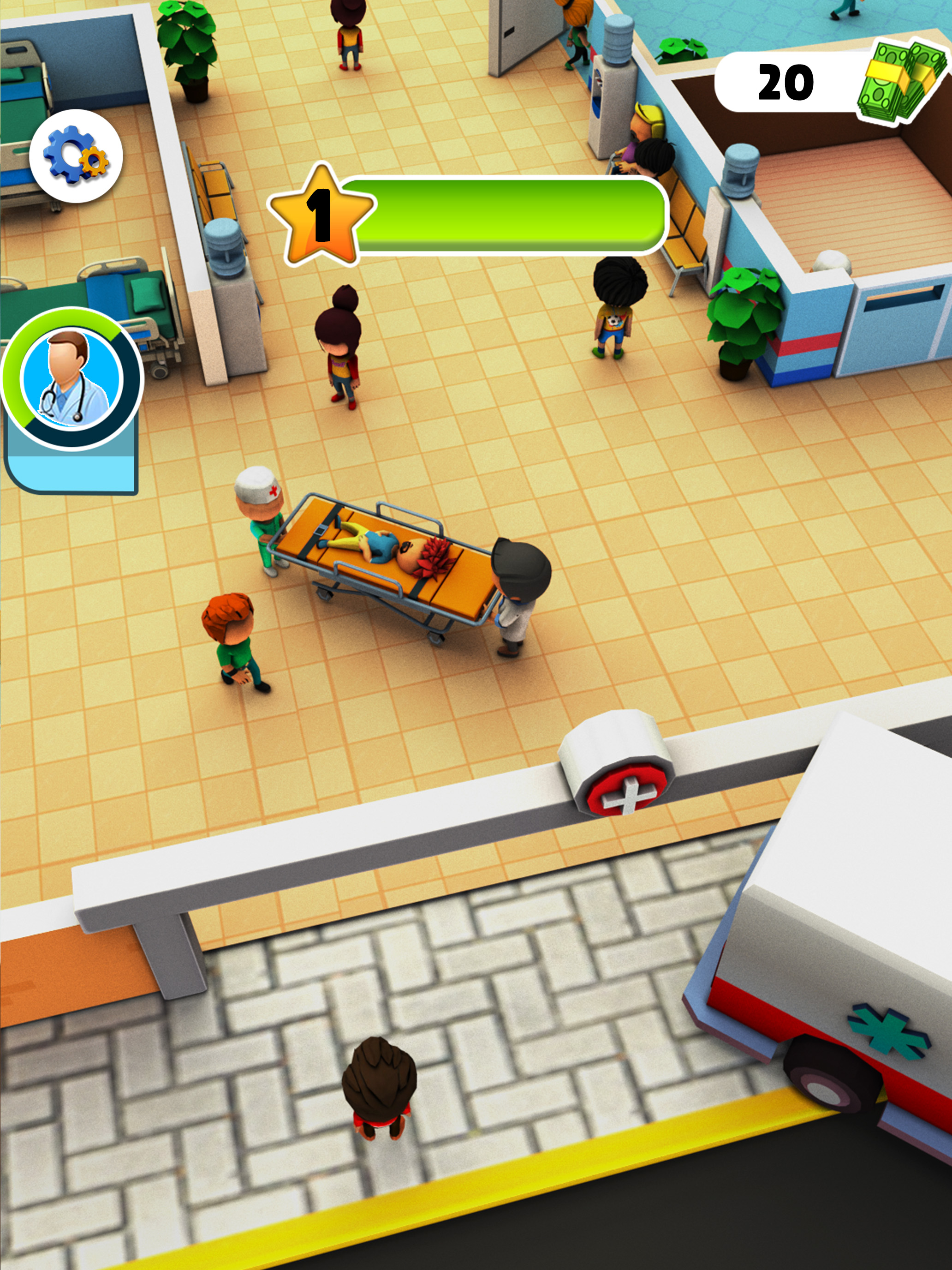 Hospital Hustle : Doctor Hero screenshot 9