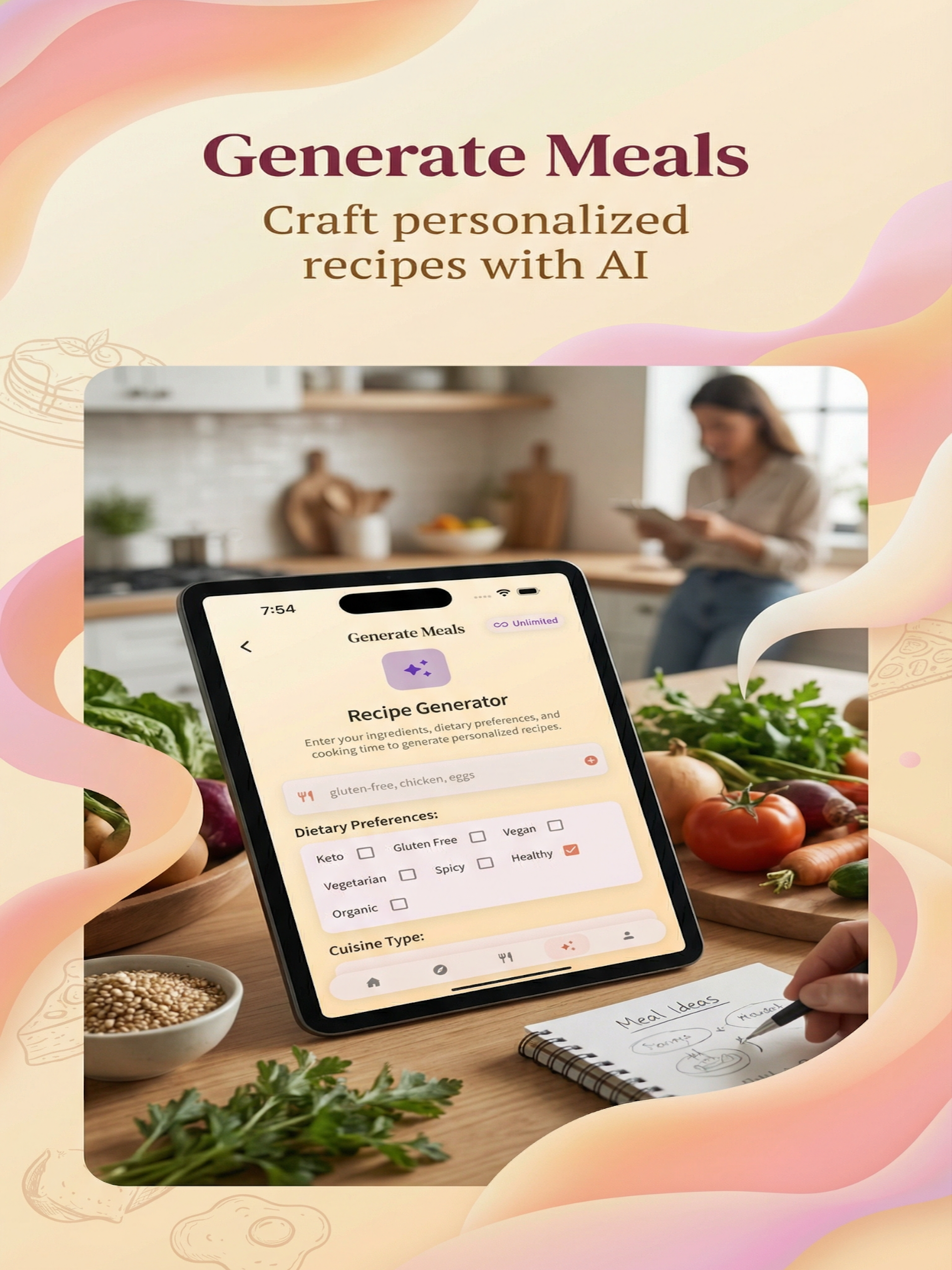 RecipEase: AI Recipe Scanner