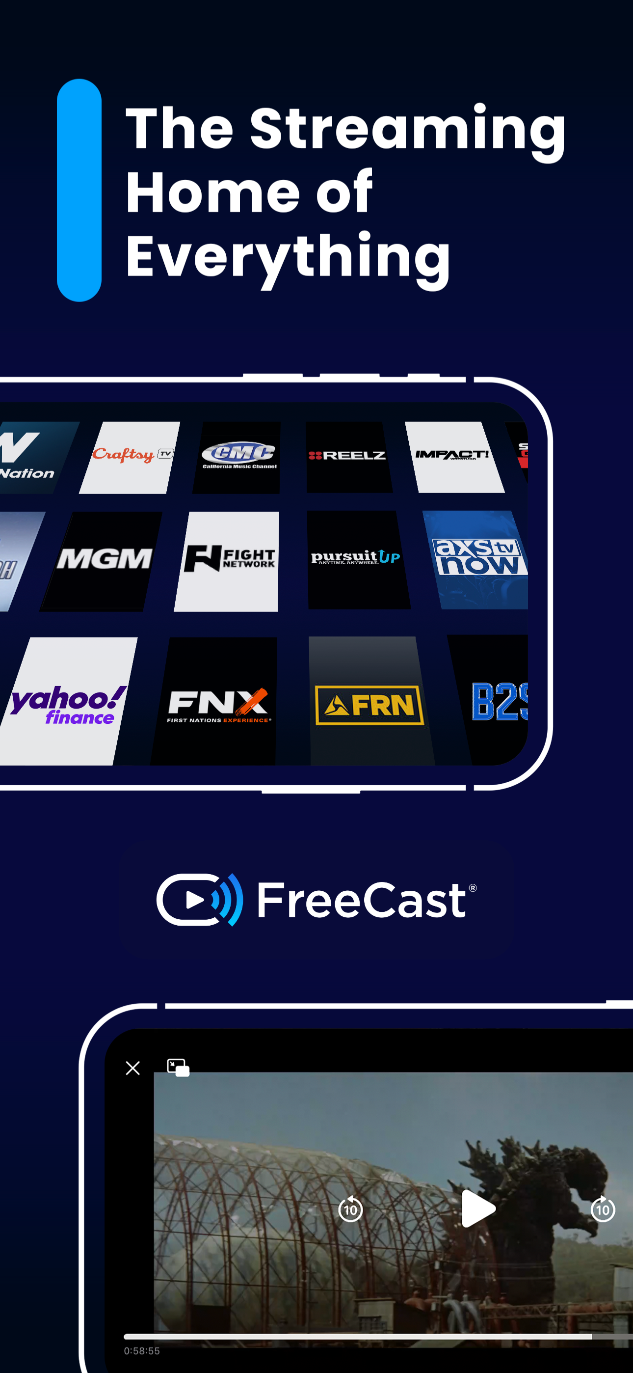 FreeCast: TV Shows & Movies