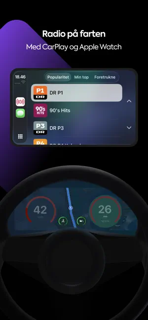 Radio DK: Danske radioer screenshot 3