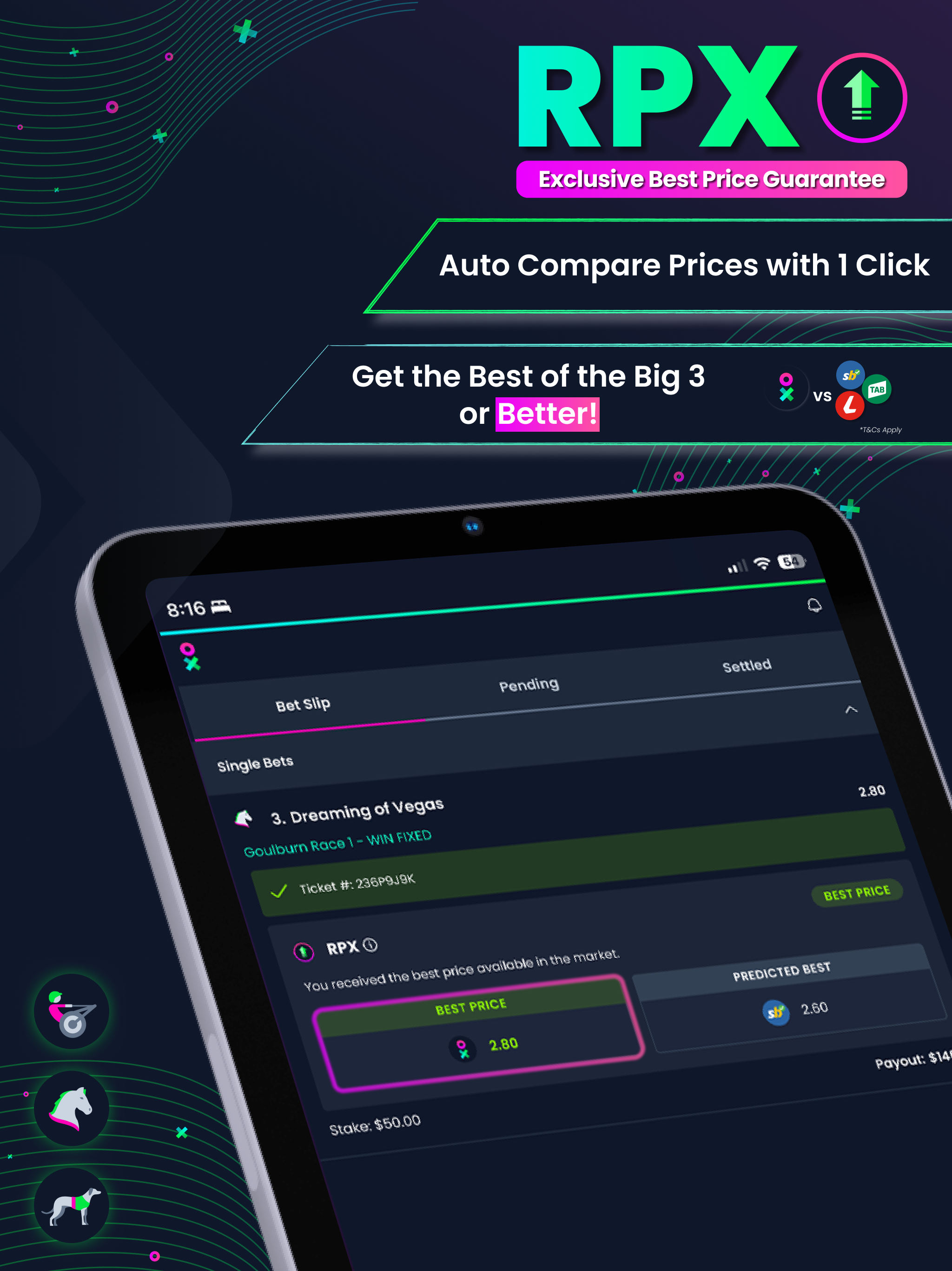 Bet Right - Sports Betting App