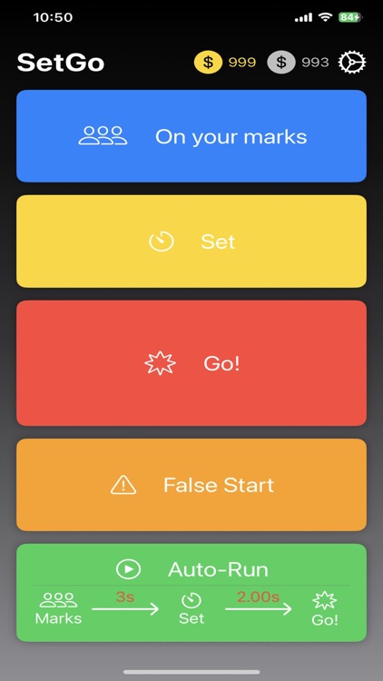 SetGo: Track Race Starting Gun