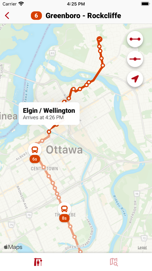 #2. Ottawa Transit (OC Transpo) (iOS) 由: Logan Pytyl