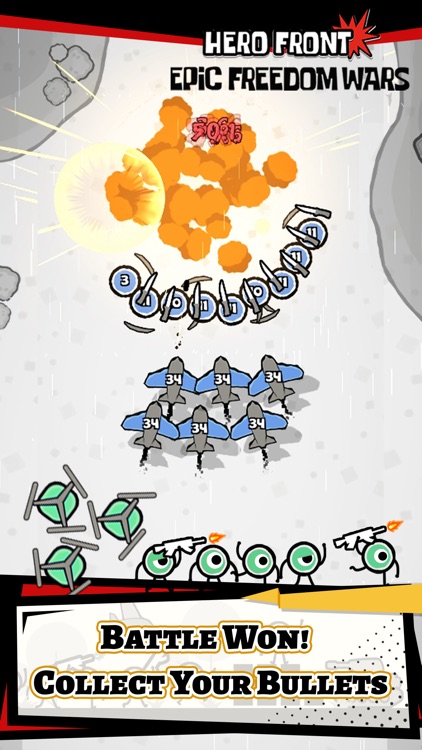 Hero Front: Epic Freedom Wars screenshot-3