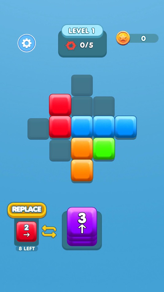 #3. Card Block Puzzle (iOS) 由: Fatih Metehan ERDEN