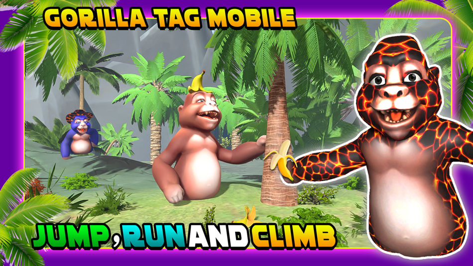 #4. Gorilla Hide And Seek Mob Game (iOS) 来自: Adnan Hassan