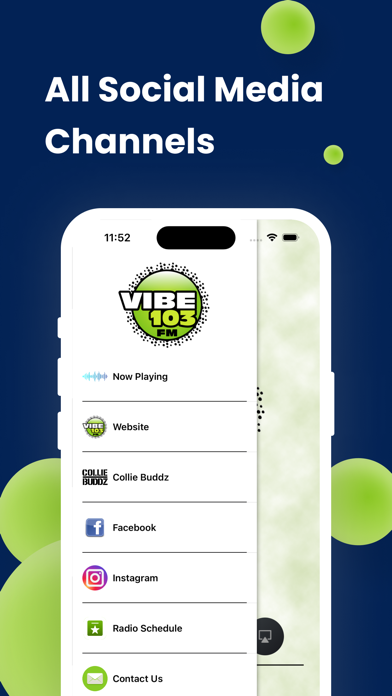 Vibe 103 FM Pro Screenshot