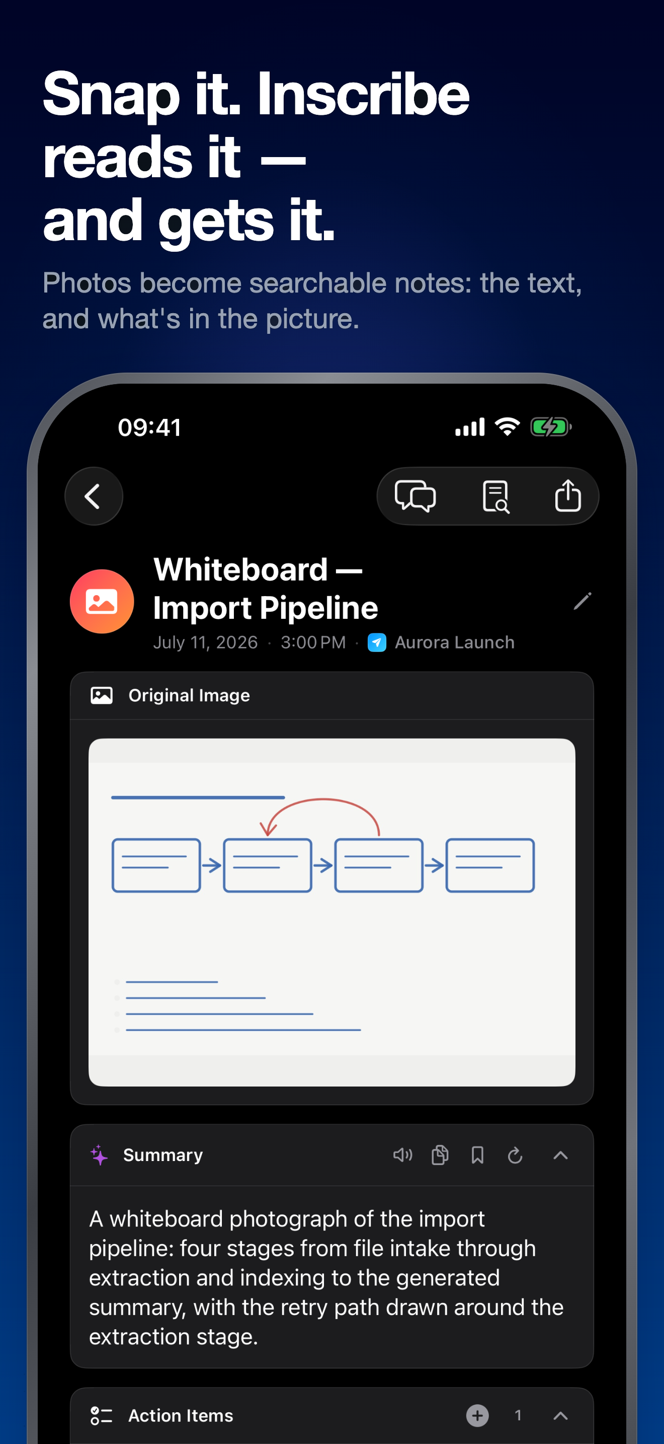 Inscribe: Transcriptions & AI screenshot 6