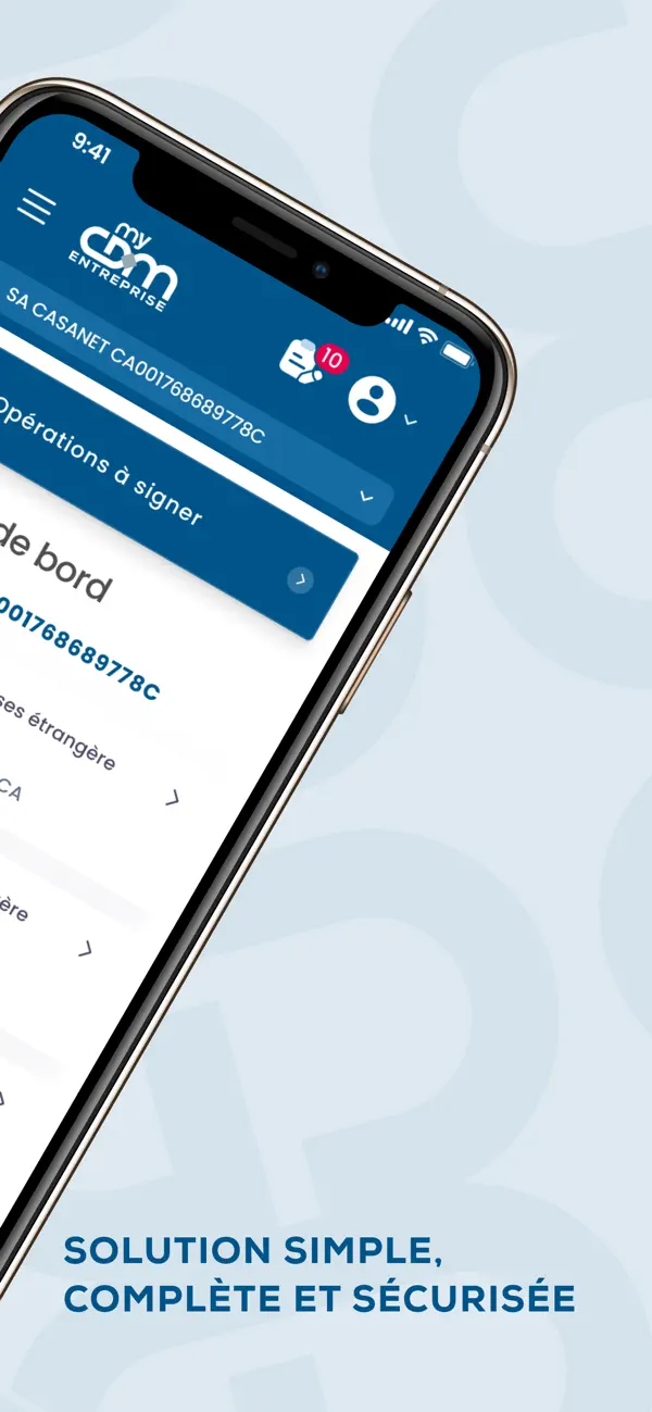 Screenshot #2 pour myCDM Entreprise