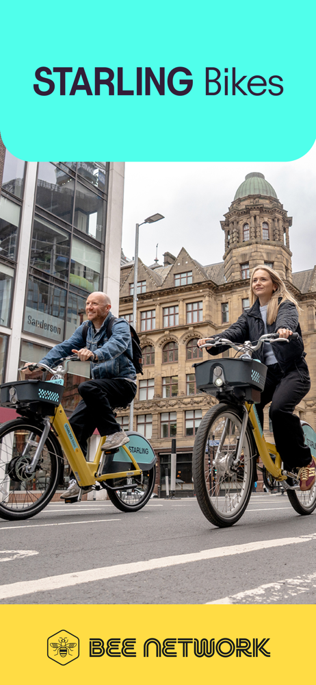 Starling Bikes screenshot 1