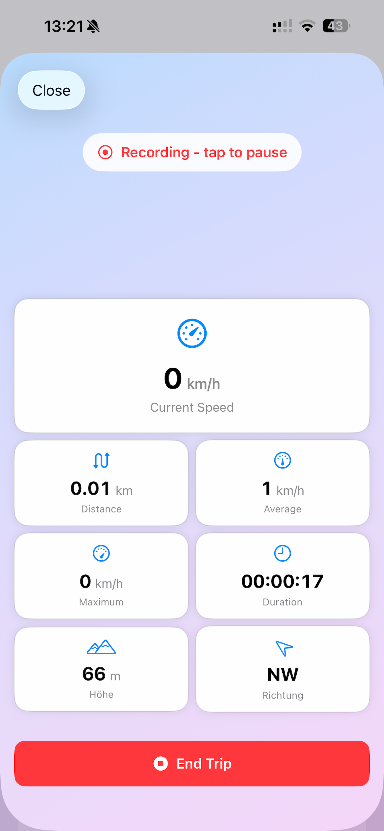 LogMyRide: GPS Speedometer