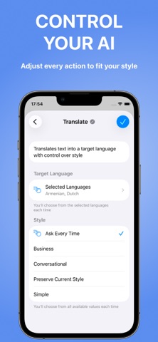 ClevaType: AI Keyboard Screenshot 5 of 8