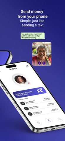 Remis SEND iPhone screenshot