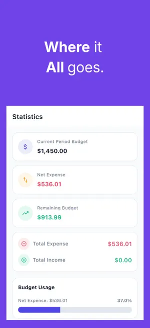 Daily Budget - Simple Planner screenshot 3