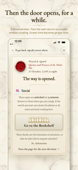Catholic DeVice: App Blocker screenshot 4