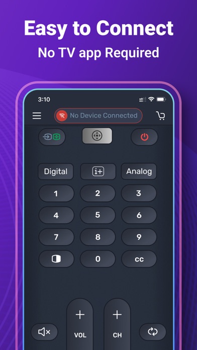 TV Remote & Cast - for Samsung Screenshot