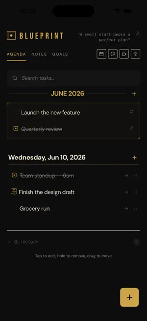 Blueprint Planner screenshot 2