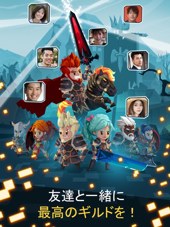 Slash & Roll: Dice Heroesのおすすめ画像1