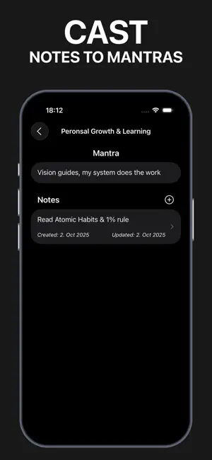 Minimalist Journal - Mindpath screenshot 2