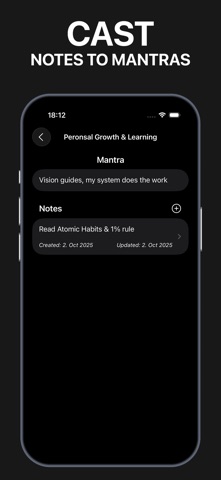 Minimalist Journal - Mindpath screenshot