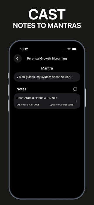 Minimalist Journal - Mindpath Screenshot 2 of 5