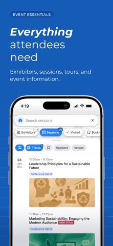 ExpoFP Demo Screenshot 3 of 4