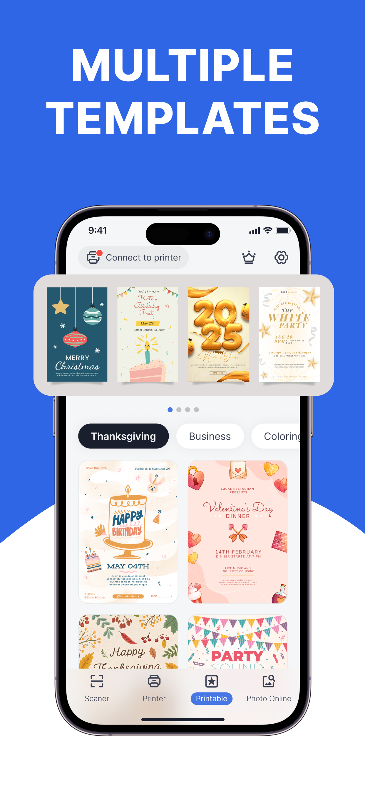 Smart Air Printer:Scan & Print screenshot 5