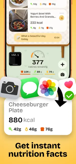 Clear Calories - WIEIAD screenshot 4
