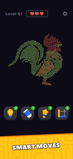 Arrow Away: Tap Escape Puzzle! iPhone screenshot 4