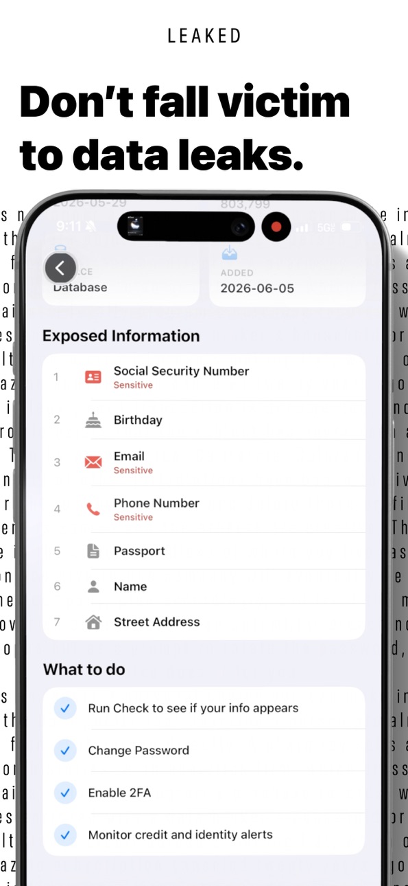 iPhone screenshot
