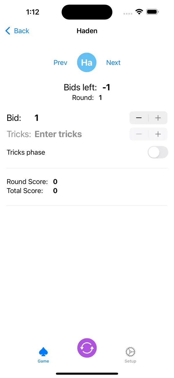 #3. Wizard's Apprentice (iOS) Podle: Vittorio Cellucci