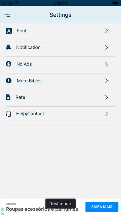 Luther Bibel (German) Screenshot