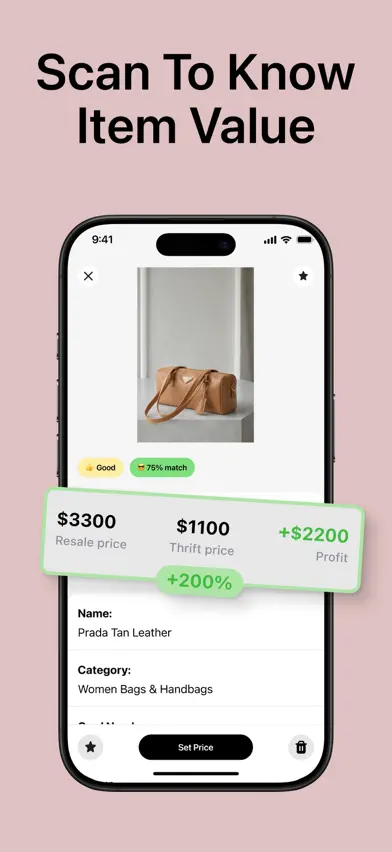 Thrift Scan: Identify Profit screenshot 2