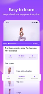 DailyFit-Fitness Workouts screenshot #2 for iPhone