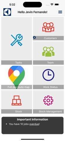 FSM Electrolux screenshot